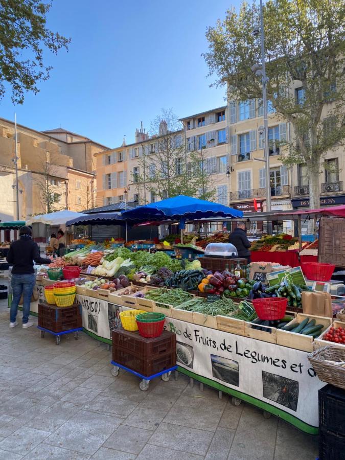Appartement Heart Of Aix 90M2 Aix-en-Provence Exterior foto